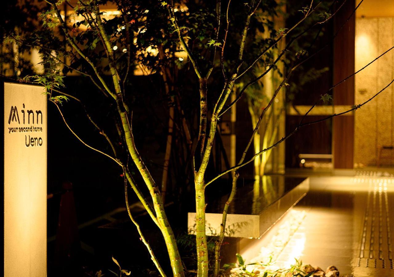 Minn Ueno Tokyo Esterno foto