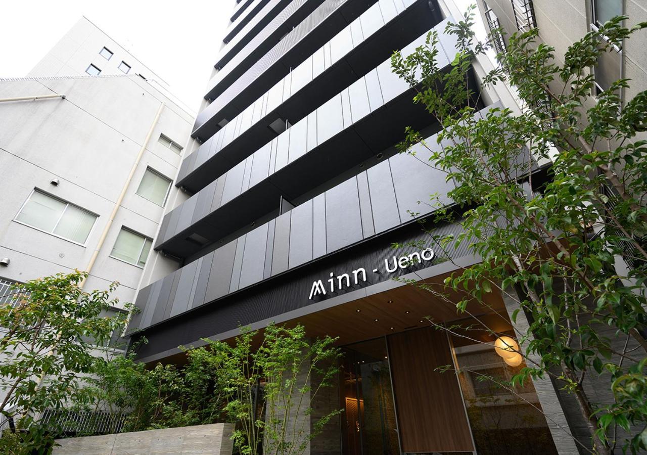 Minn Ueno Tokyo Esterno foto