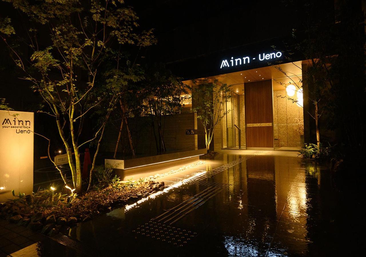 Minn Ueno Tokyo Esterno foto