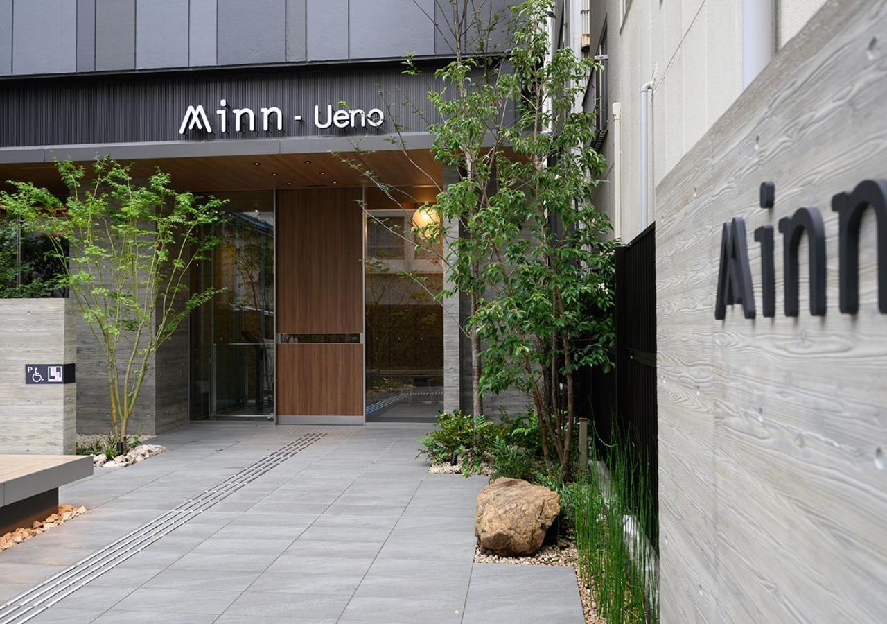 Minn Ueno Tokyo Esterno foto