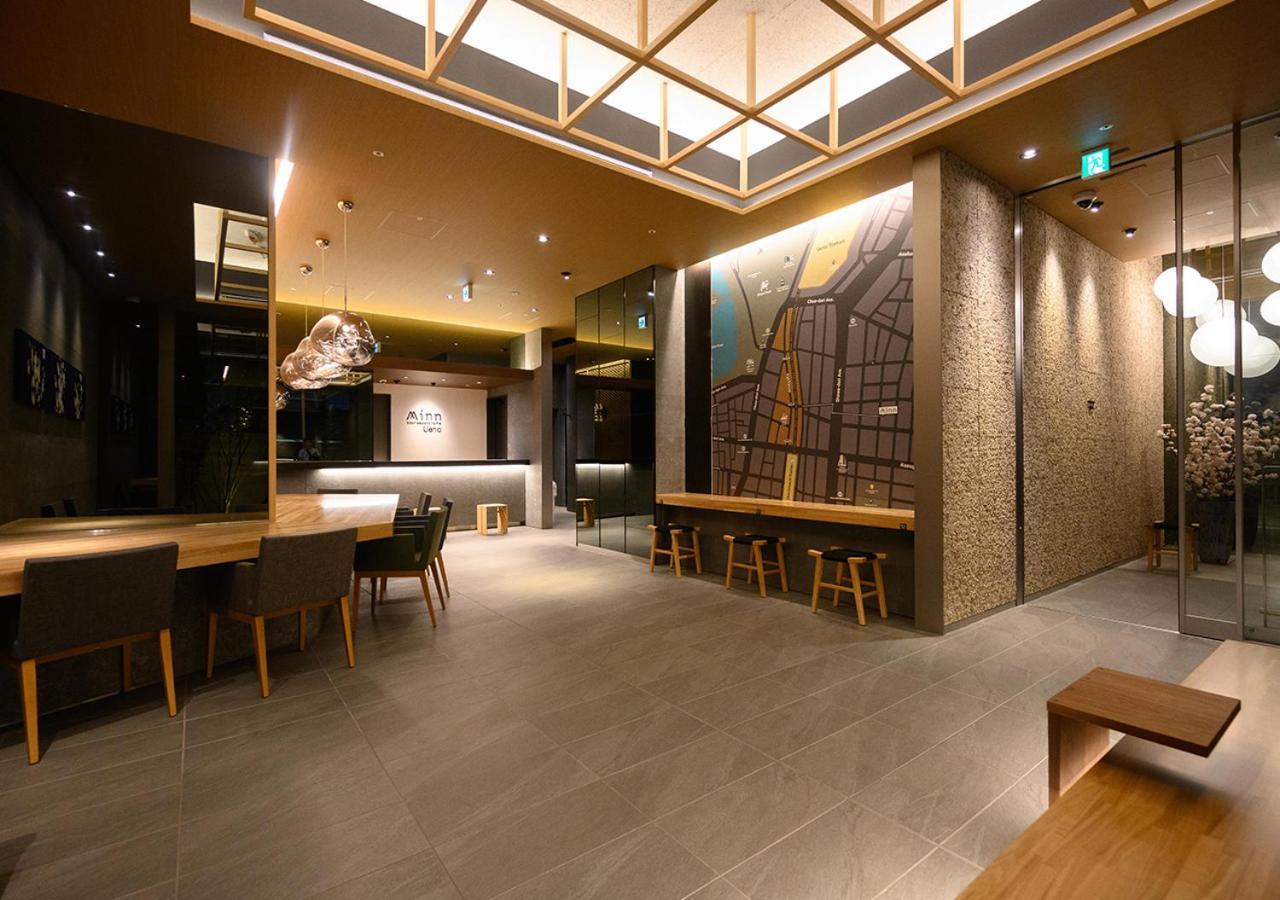 Minn Ueno Tokyo Esterno foto