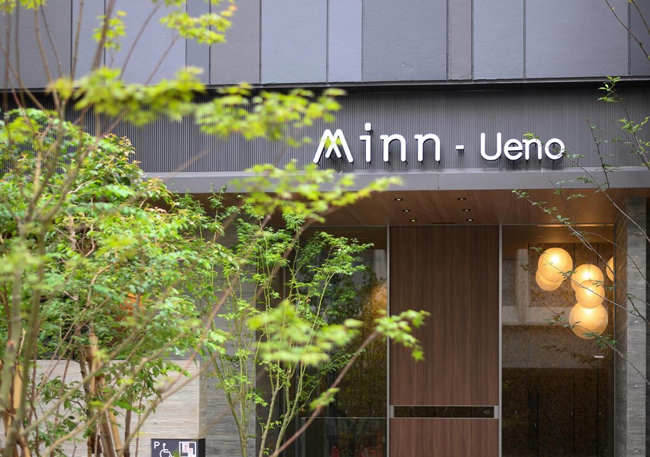 Minn Ueno Tokyo Esterno foto