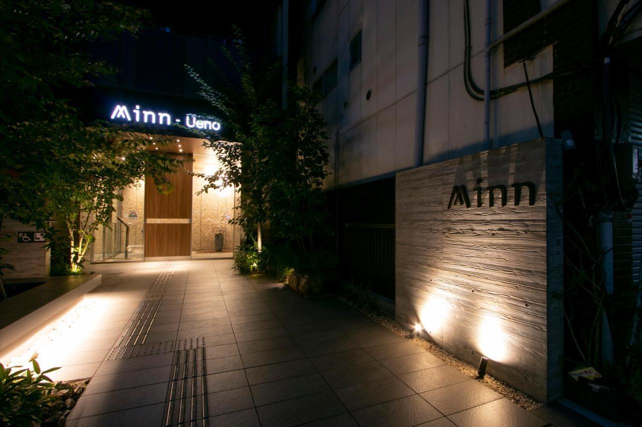 Minn Ueno Tokyo Esterno foto